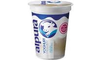 Yogurt natural Alpura cremoso,900grs