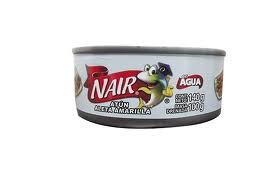 Atún Nair en agua 120grs