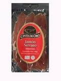 Jamón Serrano Cinta de Oro 100 grs