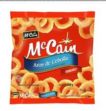 Aros de cebolla McCain.