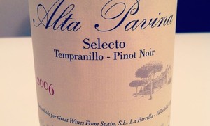 ALTA PAVINA SELECTO 2006
