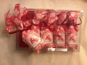 Chocotejas peruanas.
