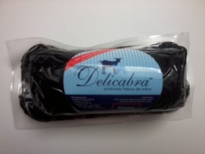 Queso de cabra con ceniza Delicabra,200grs.