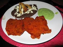 Cecina Enchilada