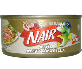 Atún Nair en aceite 120grs.