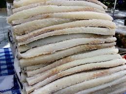 Bacalao seco Noruego.