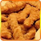 Tiras de Pollo Empanizadas