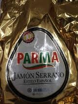 Jamón Serrano Premiun Parma 500 grs