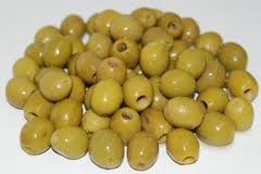 Aceituna Verde sin Hueso