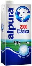 LECHE ALPURA 2000 CLÁSICA1lt.
