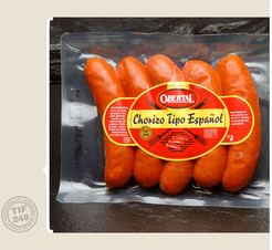 Chorizo español Obertal,550grs.
