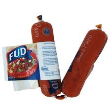 Chorizo de pavo Fud,paq.200grs