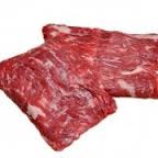 Arrachera marinada Texas.