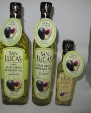 Aceite de aguacate San Lucas,500ml