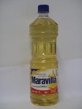Aceite de Canola Maravilla,1lt.