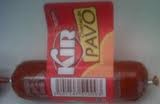 Chorizo de pavo Kir,paq.200grs